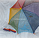 Umbrella to rainbow wedding, Umbrellas are wedding, Orenburg,  Фото №1