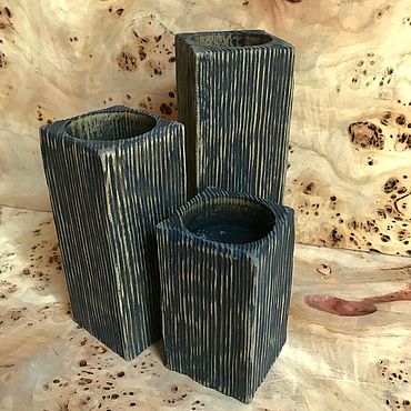 Керамический домик-подсвечник – заказать на Ярмарке Мастеров – LF9V6RU ...