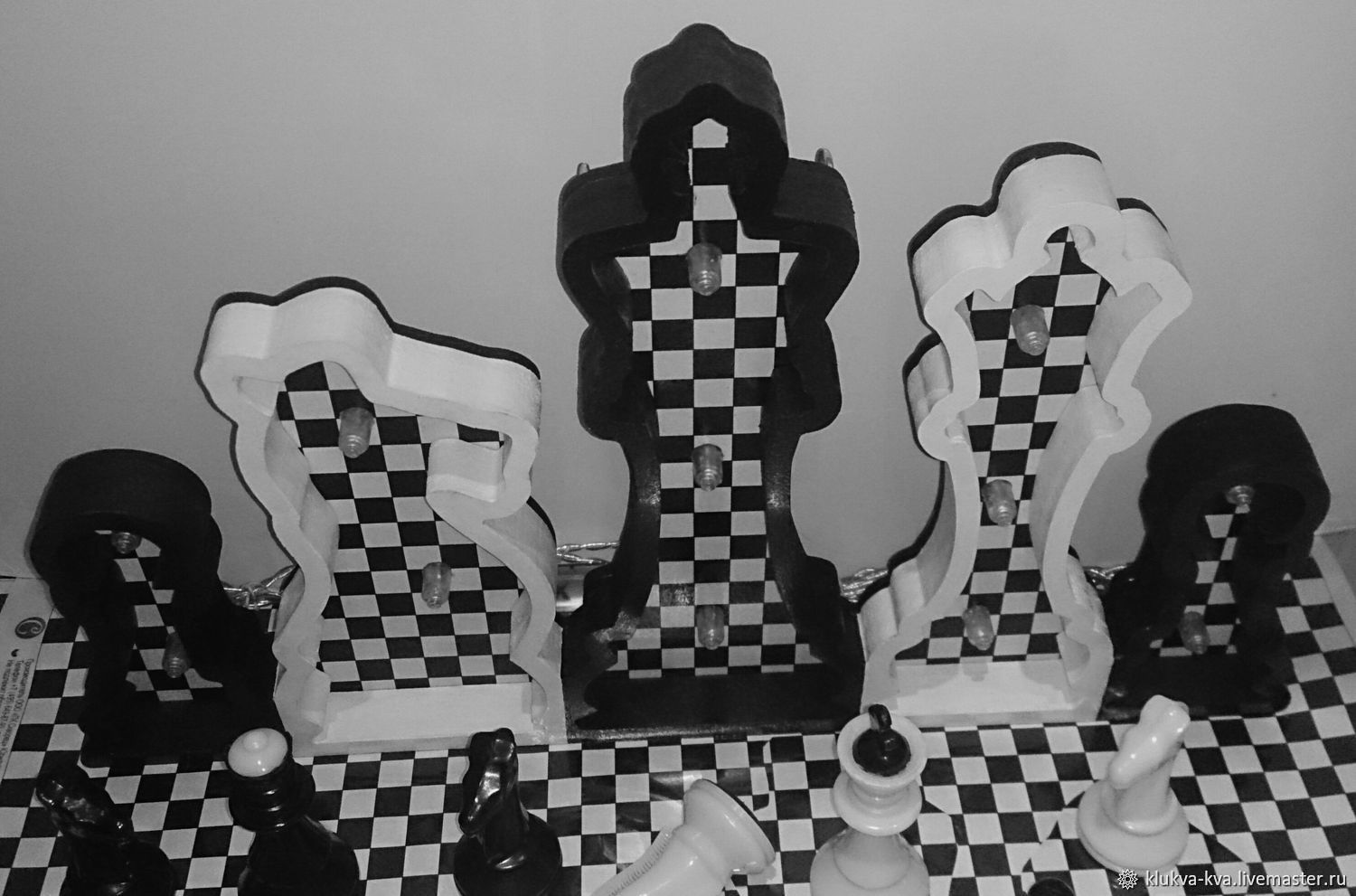 Поделки на тему шахматы