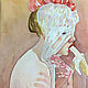 "Леденец" Акварель, живопись ню, картина со смыслом, Картины, Киев,  Фото №1