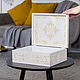 Caja de oro Delicado con pintura de puntos. Box. Gracilis (Workshop Elena Sugar). Интернет-магазин Ярмарка Мастеров.  Фото №2