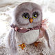 Order Hedwig owl toy from wool. handmade toys by Mari (handmademari). Livemaster. . Felted Toy Фото №3