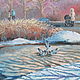 Order Oil painting 'Spring day'. Fine Art for Joy. Livemaster. . Pictures Фото №3