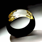 Украшения handmade. Livemaster - original item Wooden ring 