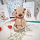 Заказать Тедди мишка. Мишка teddy. teensy dolls. Ярмарка Мастеров. . Мишки Тедди Фото №3