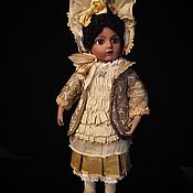 Куклы и пупсы: реплика антикварной куклы "Мурзя"