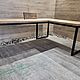 Угловой стол из сосны в стиле лофт "Table - 109". Столы. EasyLOFT. Ярмарка Мастеров.  Фото №4