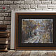 Paintings: city tram winter landscape TRAM STORIES. Pictures. pictures & decor of TanyaSeptember. My Livemaster. Фото №6