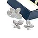 Винтаж: Серьги Chopard из серебра. Серьги винтажные. silver-store. Ярмарка Мастеров.  Фото №5