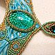Шибори колье и серьги "Солнечный пляж". Колье. Anastasia Smolina Jewelry and Gifts. Ярмарка Мастеров.  Фото №5