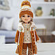 Clothes for Paola Reina dolls. Warm caramel cream set. Clothes for dolls. DeSouris (desouris). Online shopping on My Livemaster.  Фото №2