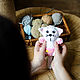 Мастер-класс вязаный котенок в конверте. Мастер-классы. Softtoys/Игрушки ручной работы от Мануш Марии. Интернет-магазин Ярмарка Мастеров.  Фото №2