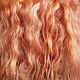 Tress mohair (light copper) (for dolls). Doll hair. Hair and everything for dolls. My Livemaster. Фото №6