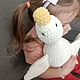 Гусь обнимусь вязаный плюшевый. Мягкие игрушки. anna_hmdecor. Ярмарка Мастеров.  Фото №5