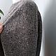 Костюм "Антрацит" 100% кашемир. Костюмы. Вера / Kirshvery_knit (kirshvery) (kirshvery). Ярмарка Мастеров.  Фото №4
