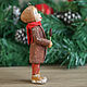 Cotton Christmas Tree Collectible Toys. Christmas decorations. DOLLiAN. My Livemaster. Фото №4