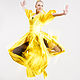 Order Kimono ' Yellow'. BORMALISA. Livemaster. . Dresses Фото №3