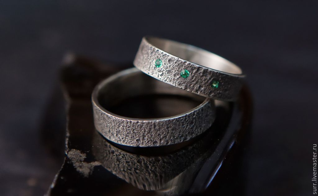 Серебряные кольца своими руками