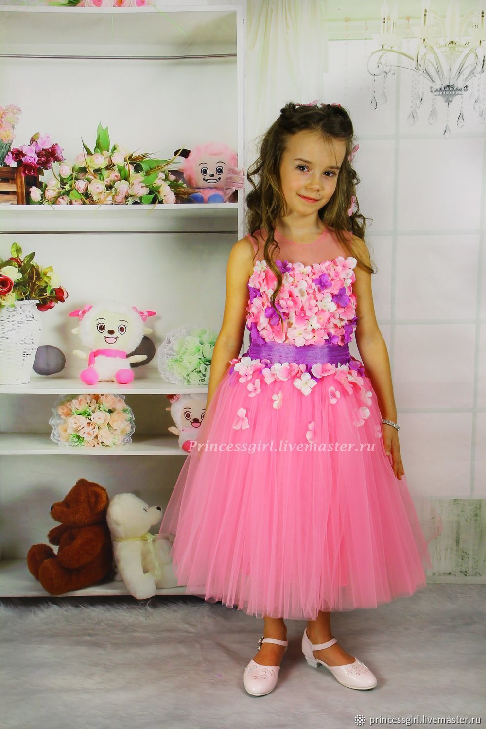 Fancy dress for girls – купить на Ярмарке Мастеров – DXU11COM ...