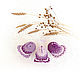 EASTER. Knitting. Easter Chicken! Lavender! (set - 3 PCs.). Easter souvenirs. Cross stitch and beads!. My Livemaster. Фото №5