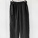 Chinos trousers with elastic waistband. Pants. LINEN & SILVER ( LEN i SEREBRO ). Интернет-магазин Ярмарка Мастеров.  Фото №2