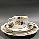 Винтаж: Чайное трио тройка фарфор Rosenthal Kronach Bavaria  Германи. Сервизы винтажные. Винтажный Мир (vintage-world1). Ярмарка Мастеров.  Фото №6