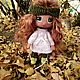 Кукла вязаная. Куклы и пупсы. Елена Журавлёва (alenkina_dolls). Ярмарка Мастеров.  Фото №6