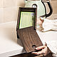 Order Dispensador de servilletas de roble oscuro. Foksvudrus. Livemaster. . Napkin holders Фото №3