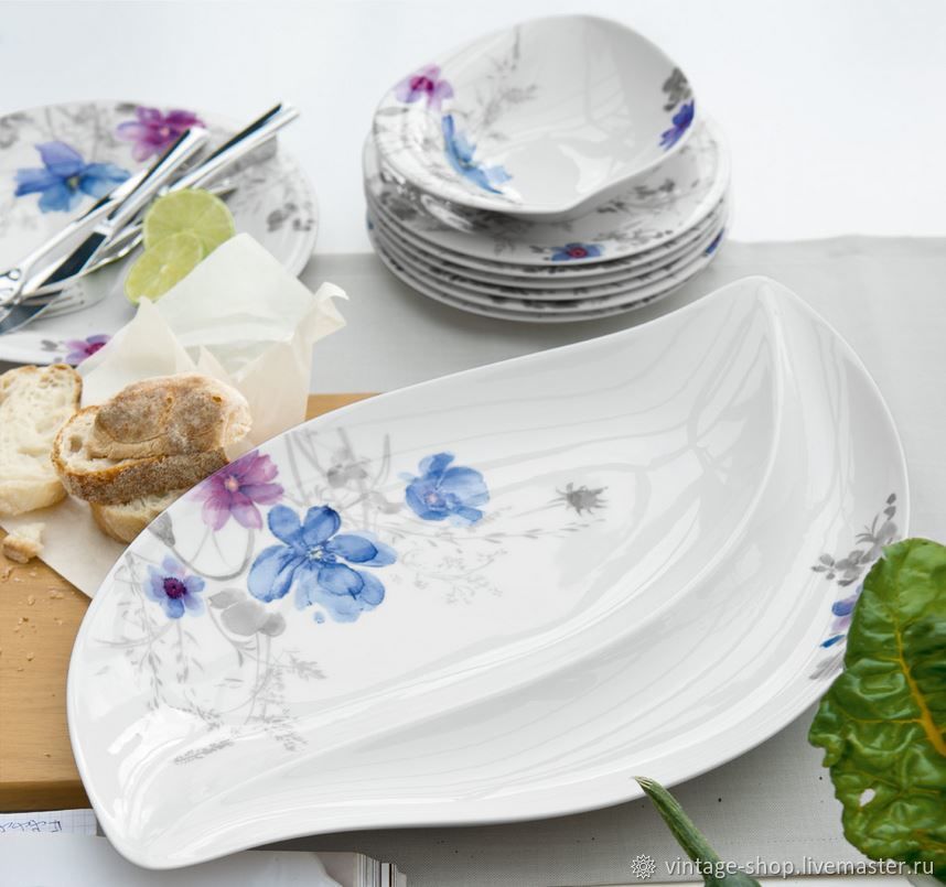 Villeroy Boch Посуда Магазины В Москве