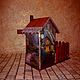 Tea house and candy dish Old Mill. Houses. Talisman. Online shopping on My Livemaster.  Фото №2