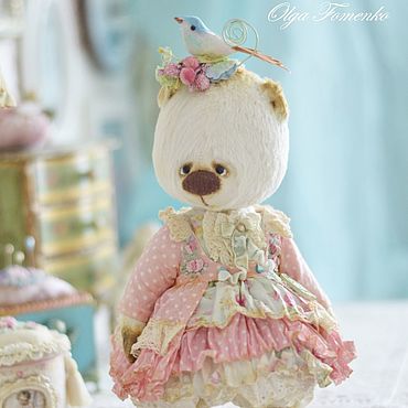 Куклы и игрушки ручной работы. Ярмарка Мастеров - ручная работа Мишка Айра. Handmade.