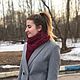 Шарф весенний. Шарфы. Lana__knitt. Ярмарка Мастеров.  Фото №4