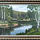 Summer day / 60h90 cm/ oil on canvas. Pictures. anna-gox. My Livemaster. Фото №6
