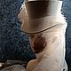 White cashmere top hat with veil. Cylinder. Felt Hats Shop. My Livemaster. Фото №6