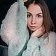 Свитер Воздушный. Пуловеры. Gala Knit. Ярмарка Мастеров.  Фото №5