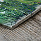 Order Textile panels of Chamomile and grass. Heat hands (TeplOlino). Livemaster. . Pictures Фото №3