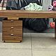 Стол "Diego Garcia". Стол письменный. Столы. Furniture From R&B. Интернет-магазин Ярмарка Мастеров.  Фото №2