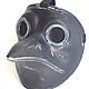 Plague Doctor mask Medieval Mask Cosplay Steampunk Bird Reaper, Carnival masks, Moscow,  Фото №1