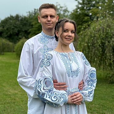 Свадебный салон ручной работы. Ярмарка Мастеров - ручная работа Свадебный комплект одежды Ришелье. Handmade.