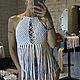 Топ макраме. Топы. Just-art-macrame. Ярмарка Мастеров.  Фото №4