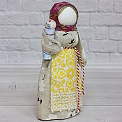 Куклы и игрушки handmade. Livemaster - original item Folk doll: Mammy, Amulet, Doll, 18 cm. Handmade.