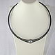 Copy of Copy of Copy of Copy of Mesh tube with pearl, Necklace, Moscow,  Фото №1