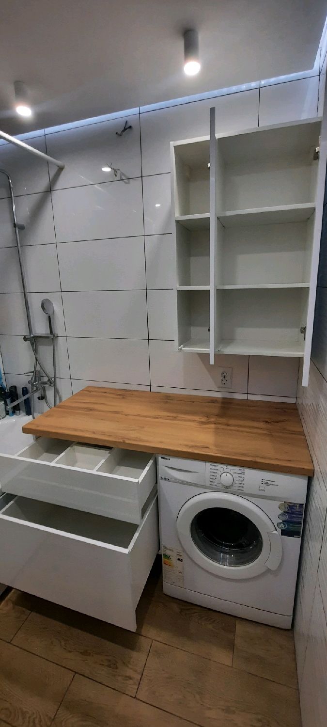 Подвесная тумба со столешницей в ванную комнату в интернет-магазине на ...