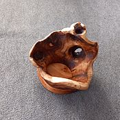 Посуда handmade. Livemaster - original item The candy bowl out of wood. Handmade.
