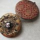 Makeup mirror. Pocket mirror. Pocket mirrors. BronvenGift (bronven). Online shopping on My Livemaster.  Фото №2