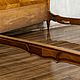 Винтаж: Антикварная полуторная кровать в стиле Рококо. Мебель винтажная. Mydecorroom. Ярмарка Мастеров.  Фото №5
