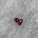 Заказать Рубин 1,14 ct и 1,07 ct на кольцо кулон брошь. AMG. Ярмарка Мастеров. . Кольца Фото №3