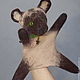 Order Cat. Glove puppet. Bi-BA-Bo. Taya Kart. Livemaster. . Puppet show Фото №3