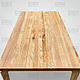 Стол обеденный из массива дерева SOLUNA. Столы. Мебельный бутик (Wofurniture). Ярмарка Мастеров.  Фото №8