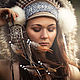 Indian headdress - Silver Dreams, Carnival Hats, St. Petersburg,  Фото №1